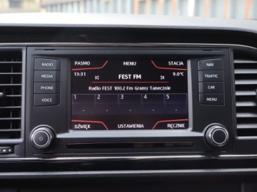 Seat Leon III ST 2.0 TDI CR 150KM 2015 Seat Leon 2.0 TDI, DSG, Navi, Klima, Klimatronic, zdjęcie 11