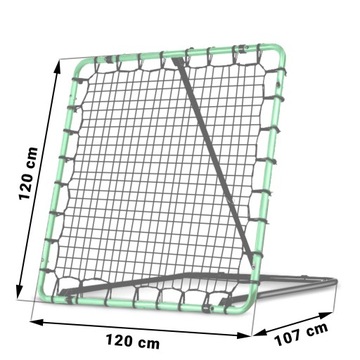Тренировочные ворота Neo-Sport для подборщиков 120 x 120 см