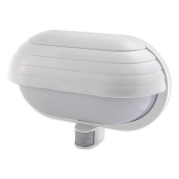 Oprawa architektoniczna Lampa Kinkiet Froda E27 biała PIR