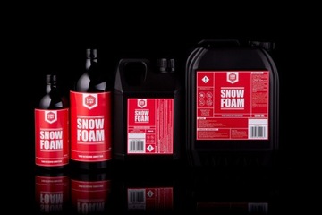 GOOD STUFF SNOW FOAM 500мл НЕЙТРАЛЬНАЯ АКТИВНАЯ ПЕНА
