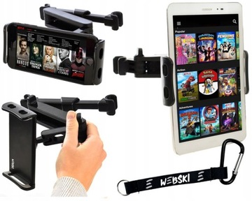 АВТОМОБИЛЬНЫЙ ПОДГОЛОВНИК ДЕРЖАТЕЛЬ ДЛЯ ТЕЛЕФОНА, РЕГУЛИРУЕМЫЙ ПЛАНШЕТ