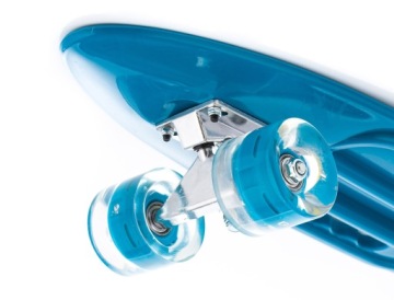 СКЕЙТБОРД FISH PENNY СО СВЕТОДИОДНЫМИ КОЛЕСАМИ