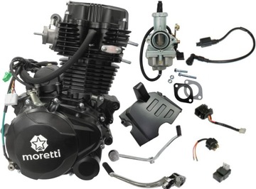 ДВИГАТЕЛЬ ОБЪЕМ 250 куб.см BARTON HYPER BENYCO TEKKEN ZIPP VZ-5