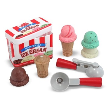 MELISSA AND DOUG ZESTAW LODÓW GAŁKOWYCH NA MAGNES
