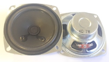Głośnik średniotonowy 78mm 8ohm 6ohm 7W