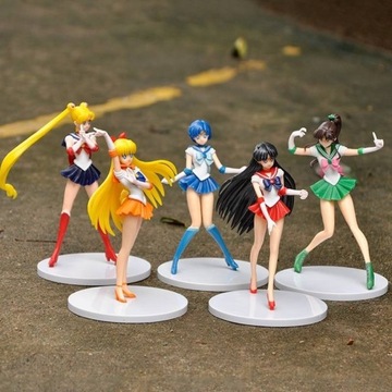 ФИГУРКИ SAILOR MOON 5 шт. SAILOR MOON