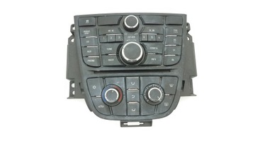 PANEL STEROWANIA RADIEM NAWIEWEM OPEL ASTRA IV J