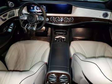 Mercedes Klasa S W222 2018 Mercedes-Benz Klasa S 63 AMG 4Matic 2018 4.0l 4.0 Benzyna 603KM, zdjęcie 8