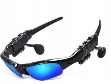 Słuchawki Bluetooth Okulary rowerowe