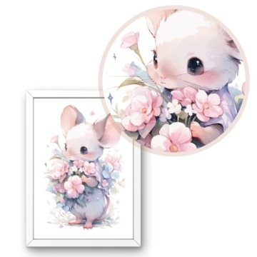 НАБОР ПОСТЕРОВ А3 С КАРТИНАМИ ДЛЯ ДЕТСКОЙ КОМНАТЫ