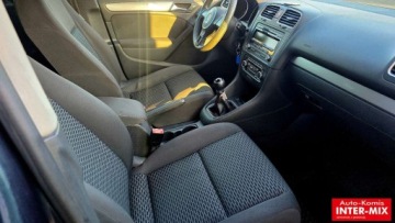 Volkswagen Golf VI Hatchback 5d 2.0 TDI 110KM 2009 Volkswagen Golf Zarejestrowany 2.0 Diesel 110KM, zdjęcie 23