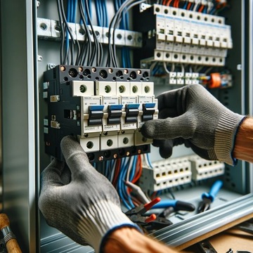 Автоматический выключатель 3P B 16A 6kA AC xPole