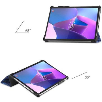 ТОНКИЙ ГРАФИЧЕСКИЙ КЕЙС + СТЕКЛО для LENOVO TAB P11 PRO 2 GEN 11.2