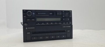 VW Beta Bora PassatB5 Магнитола + ЧЕЙНДЖЕР 1J0035152E