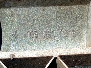 MASKA ORIGINÁLNÍ MERCEDES W 168 A TŘÍDA