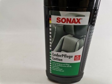 SONAX МОЛОЧКО С ВОСКОМ ДЛЯ ЧИСТКИ КОЖИ 250мл