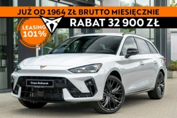Cupra Leon II Sportstourer Facelifting 2.0 TSI 204KM 2026 Cupra Leon Sportstourer 2.0 TSI 204 KM DSG 4Drive
