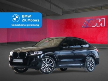 BMW X4 G02 2024 BMW X4 BMW X4 M40d xDrive 3.0 Diesel 340KM