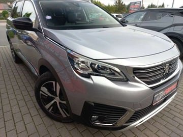 Peugeot 5008 II Crossover 1.2 PureTech 130KM 2020 Peugeot 5008 Automat Navi Kamera Sensor Elektryka 7 osob 2xPDC Alu 1.2, zdjęcie 3