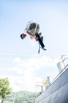 Hulajnoga dla dzieci Micro Ramp - wyczynowa hulajnoga dla początkujących