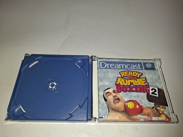 Ready 2 Rumble Boxing Round 2 / Sega Dreamcast
