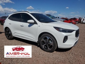Ford Escape III 2023 Ford Escape 2023 r., 2,5L ST LINE PREMIUM od ubezpieczalni 2.5 Hybryda