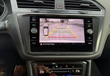 Volkswagen Tiguan II SUV Facelifting 2.0 TDI 150KM 2022 Volkswagen Tiguan salon PL FV VAT 23 manualna skrzynia biegow bezwypadk, zdjęcie 15