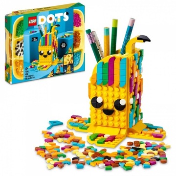 LEGO Dots 41948 Uroczy banan- pojemnik na długopisy