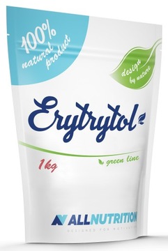ALLNUTRITION ERYTRYTOL 1000G ERYTROL NATURALNE SŁODZIK ZAMIENNIK CUKRU FIT