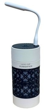 УВЛАЖНИТЕЛЬ ВОЗДУХА, ДИФФУЗОР, СВЕТОДИОДНАЯ ЛАМПА, USB-ВЕНТИЛЯТОР