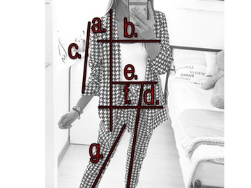 Комплект женского костюма, куртка, брюки-сигареты, ПЕПИТКА, модный, удобный.