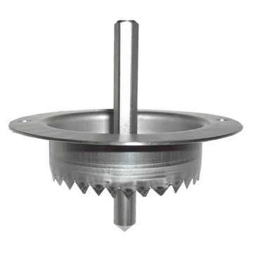 FREZ DO STYROPIANU 65 MM STALOWY