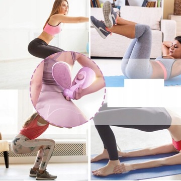 БАБОЧКА ДЛЯ УПРАЖНЕНИЙ ДЛЯ ТАЗОВЫХ МЫШЦ ДНК ТРЕНАЖЕР ДЛЯ БЕДЕР ФИОЛЕТОВЫЙ ТРЕНАЖЕР ДЛЯ БЕДЕР