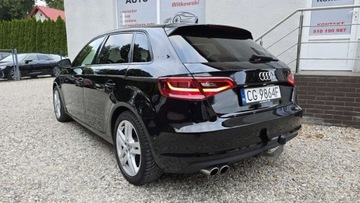 Audi A3 8V Cabriolet 2.0 TDI clean diesel 150KM 2014 Audi A3 Sportback 2,0 TDI 150 KM NAVI bi xenon zarejestrowany 2.0 Diesel, zdjęcie 4