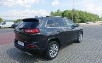 Jeep Cherokee V Terenowy 2.0 MJD 170KM 2014 Jeep Cherokee 2.0Mjet 170KM 4x4 4WD LIMITED Full opcja Zero korozji Niski, zdjęcie 4