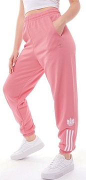 CIENKIE WYGODNE SPODNIE DRESOWE DRESY DAMSKIE SPORTOWE JOGGERY ADIDAS