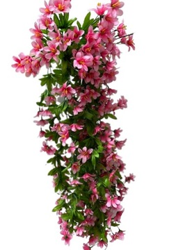 Искусственные цветы Цветочная гирлянда Фиолетовый Висячий искусственный плющ Surfinia