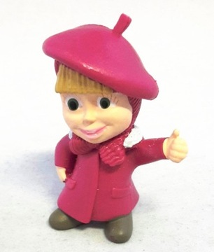 Фигурка Маша в берете*