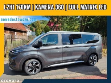 Ford Tourneo Custom II  L1 2.0 EcoBlue 170 KM 170KM 2026 Ford Tourneo Custom Ford Tourneo Custom 2.0 EcoBlue 320 L2 Active 2.0 170KM