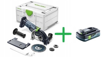 FESTOOL SYSTEM CIĘCIA DSC-AGC 18-125 Basic 575759