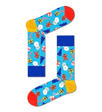 Happy Socks Holiday Time Gift Box 4-pary r. 41-46