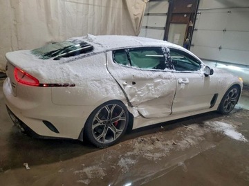Kia Stinger 2019 Kia Stinger 3.3 V6 370 KM, 4x4, wersja GT2, mala szkoda, piekna kolorystyka, zdjęcie 3