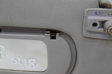 СОЛНЦЕЗАЩИТНЫЙ КОЗЫРЕК ПРАВЫЙ MERCEDES SL R230 02