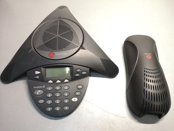 Telefon stacjonarny Polycom SoundStation 2