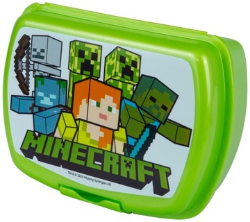 ASTRA ŚNIADANIÓWKA ORYGINALNA MINECRAFT