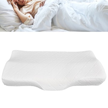 Подушка для сна пены с эффектом памяти эргономическая цервикальная ортопедическая подушка для дома б