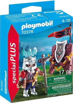 70378 Playmobil Special Plus - Rycerz Krasnolud