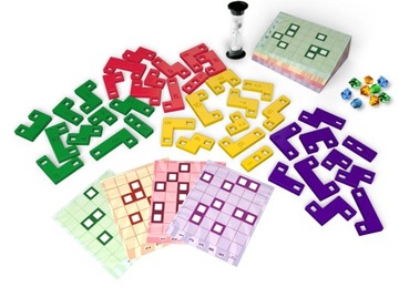 UBONGO Shimo Игра-головоломка для детей от 8 лет