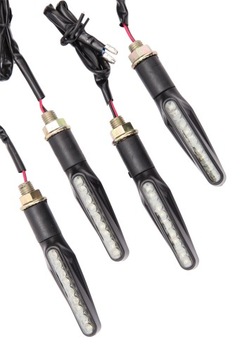 Kierunkowskazy Lampa Motocyklowe Z Przodu IZ Tyłu 2 Pary