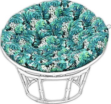 PODUSZKA NA FOTEL PAPASAN 130cm KOSZ WISZĄCY KOKON